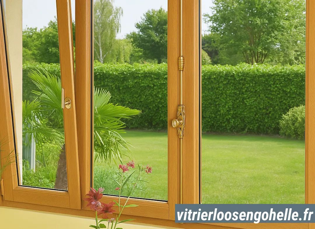 Installation de fenêtre en bois sur mesure Loos-en-Gohelle